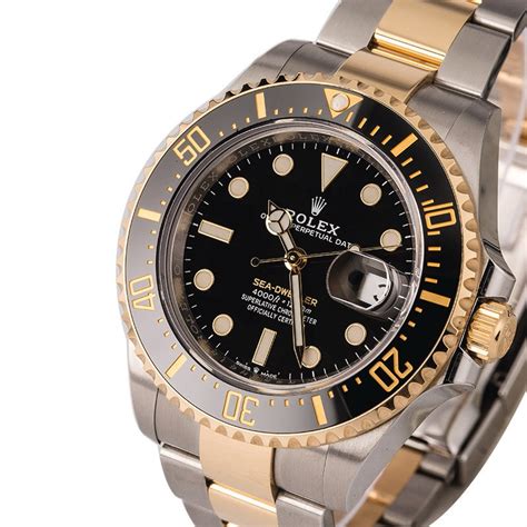 rolex sea dweller gold 2019 price